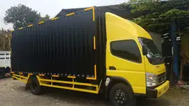 (barru) Colt Diesel Mitsubishi FE 74 LongBox Jumboo