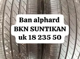 Ban alphard BKN SUNTIKAN 18 235 50