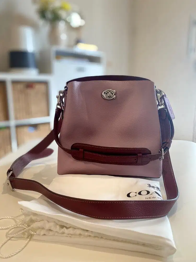Preloved tas merk Coach