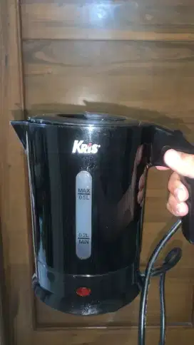 Pemanas air listrik kettle kris murah bagus