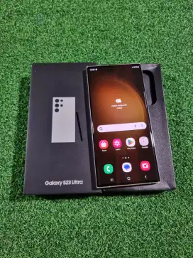 Samsung S23 Ultra 5G 12/256gb SEIN Lengkap Mulus Normal