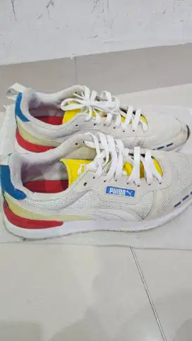 Sepatu 2nd Puma ori 100% Casual