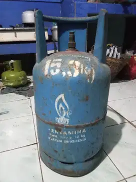 Tabung gas 12 kg bekas