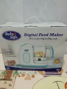 Baby Safe Digital Food Maker