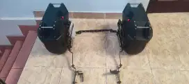 Side box givi e23n & bracked universal