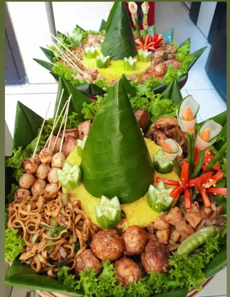 Nasi Tumpeng spesial Ramadhani kitchen