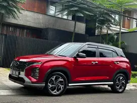 KM LOW! Hyundai Creta Prime 1.5 AT 2022 Merah