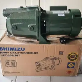 Mesin pompa air shimizu 308 bit baru