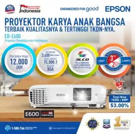 Lcd Proyektor Epson EBE 600 TKDN