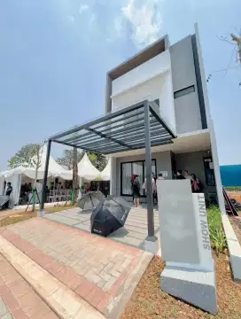 Rumah Discovery Aira Bintaro Jaya brandnew Cluster terbaru termurah