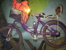 Sepeda anak nego ditempat