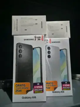 Harga Lebih Murah Samsung A16 8+8/128 New GARANSI