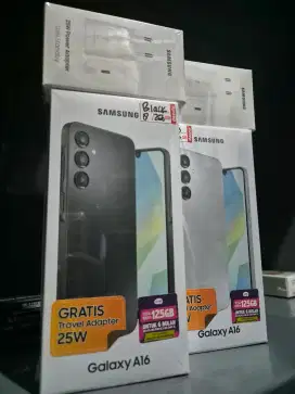 HARGA MIRING SAMSUNG A16 8+8/128 New GARANSI SEIN LEBIH MURAH