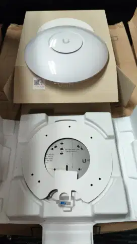 Unifi 6 Pro plus POE mulus siap pakai