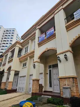 Dijual Townhouse Rumah Pluit Samudra uk7x20m2 full bangunan at jakut