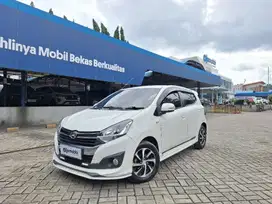 [OLX Mobbi] Daihatsu Ayla Putih 1.2 R Deluxe Bensin-AT 2018 TZK