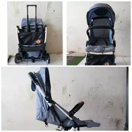 Stroller merk horseman cabin size