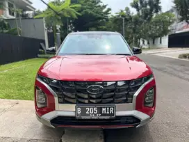 Hyundai Creta Prime 1.5 AT 2022 Merah LOW KM