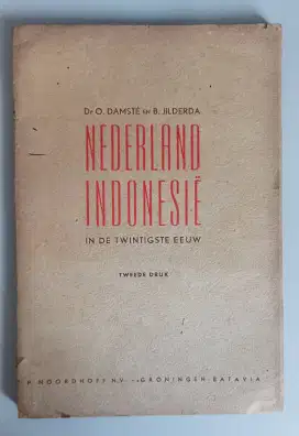 Buku Nederland Indonesie Tahun 1948.