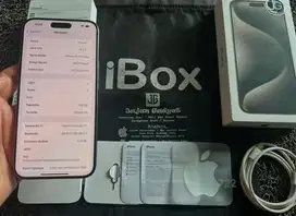 Iphone 15 pro max 256gb ibox like new