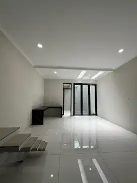 Rumah Baru Minimalis Modern 2 lantai Di Jalan Kembar Bandung