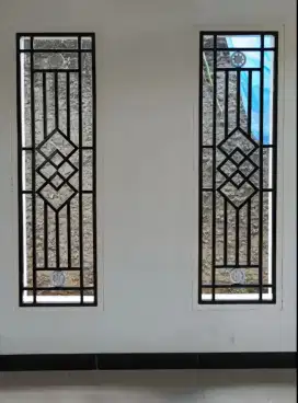 Tralis jendela murah termurah awet, kuat dan kokoh. Desain bisa pilih