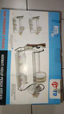 Rak piring stailes baru