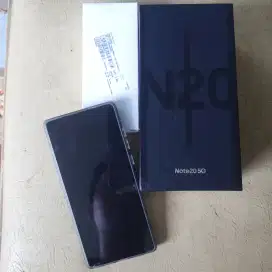 SAMSUNG Note 20 Black SEIN 8/256GB MULUS