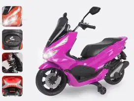 Motor Aki PCX Pink Mainan anak