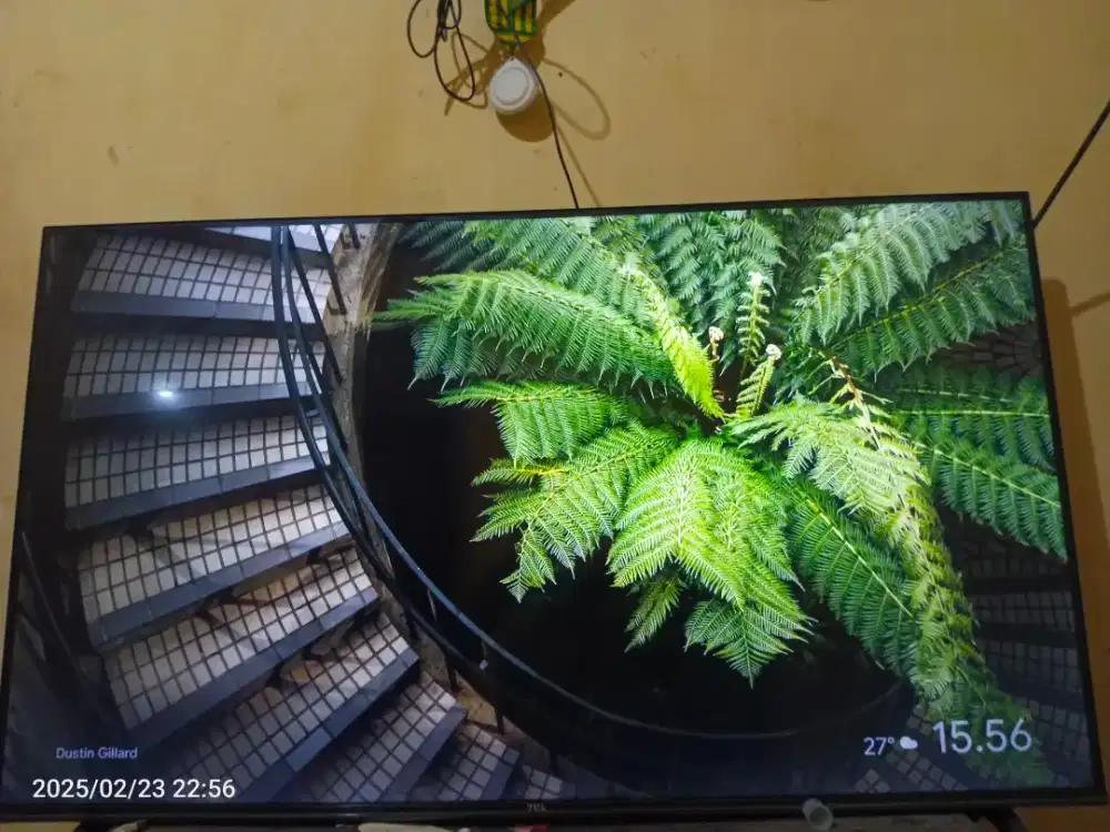 JUAL CEPAT SMART TV 43 INCH TCL 4K HDRTV