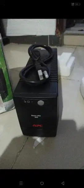 DIJUAL APC BATTERY BACK UP 650va ,325 watt