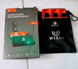 MIXIO W12 wireless MICROPHONE