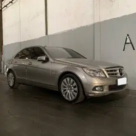 Mercedes-Benz W204 C280 Elegance 2008 (Low KM)