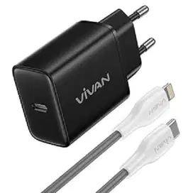 CHARGER VIVAN Power C20L TYPE C TO LIGHTNING