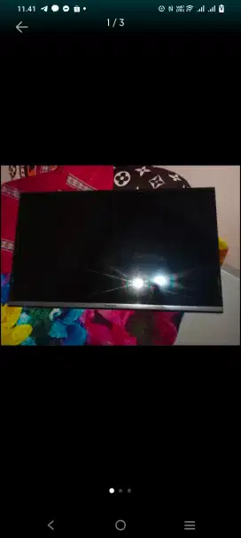 Dijual 3 TV LED dan kipas angin