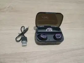 Headset TWS m10 bluetooth suara mantap ok cek aja