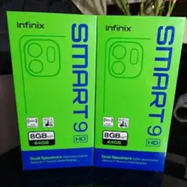 Infinix smart 9 4/128 danrom64gb resmi