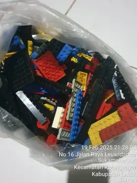 LEGO ORIGINAL Sudah Dicuci Harga untuk 100 Gram (1 ons)
