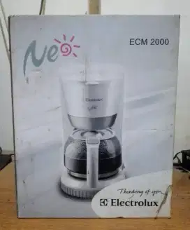 Coffee Maker Electrolux ECM 2000