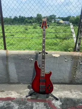 Bass Shecter omen 4 original like new