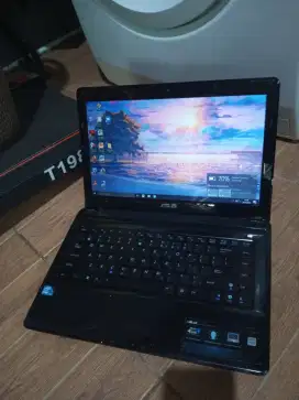 Asus A42F Core i3 - 2.27 Ghz Ram 4GB 320GB 14 Dvdrw Baterai 2 jam