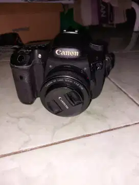 Canon 7D plus lensa 50mm STM