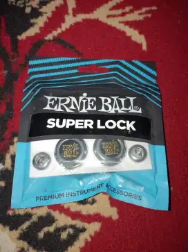Ernie Ball Super Lock original masih baru
