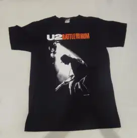 Tshirt Band U2 Rattle&Hum