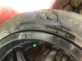 Velg bekas ring 20 untuk triton pajero fortuner