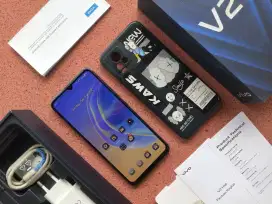 Vivo V21 8/256 lengkap bawaan