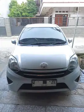 TOYOTA AGYA TERAWAT MILIK PRIBADI