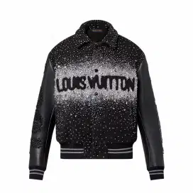 LV JACKET RHEINSTONE
