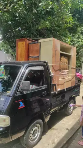 Jasa mobil box dan engkel untuk pindahan rumah