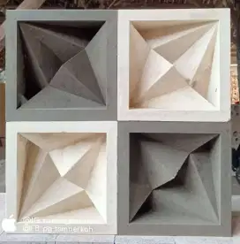 ROSTER LOSTER BETON MINIMALIS VENTILASI UDARA BISACOD